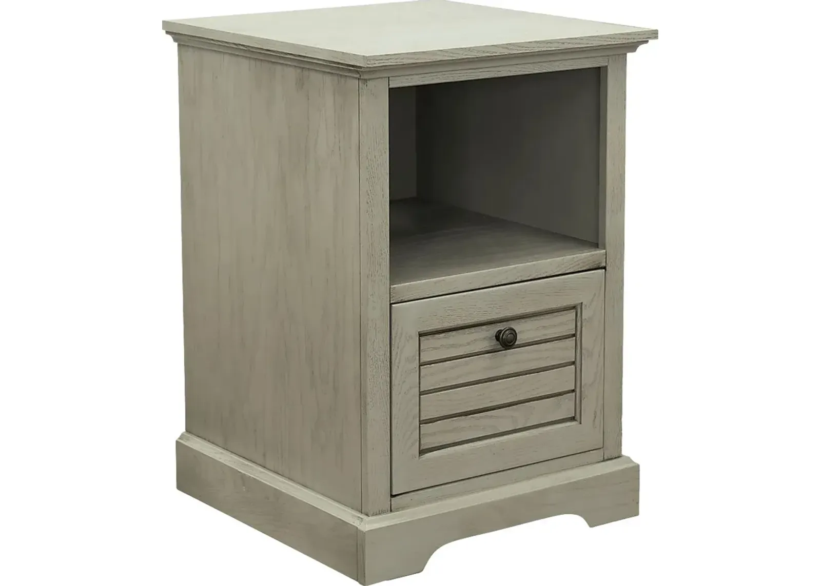 Baozi Beige File Cabinet