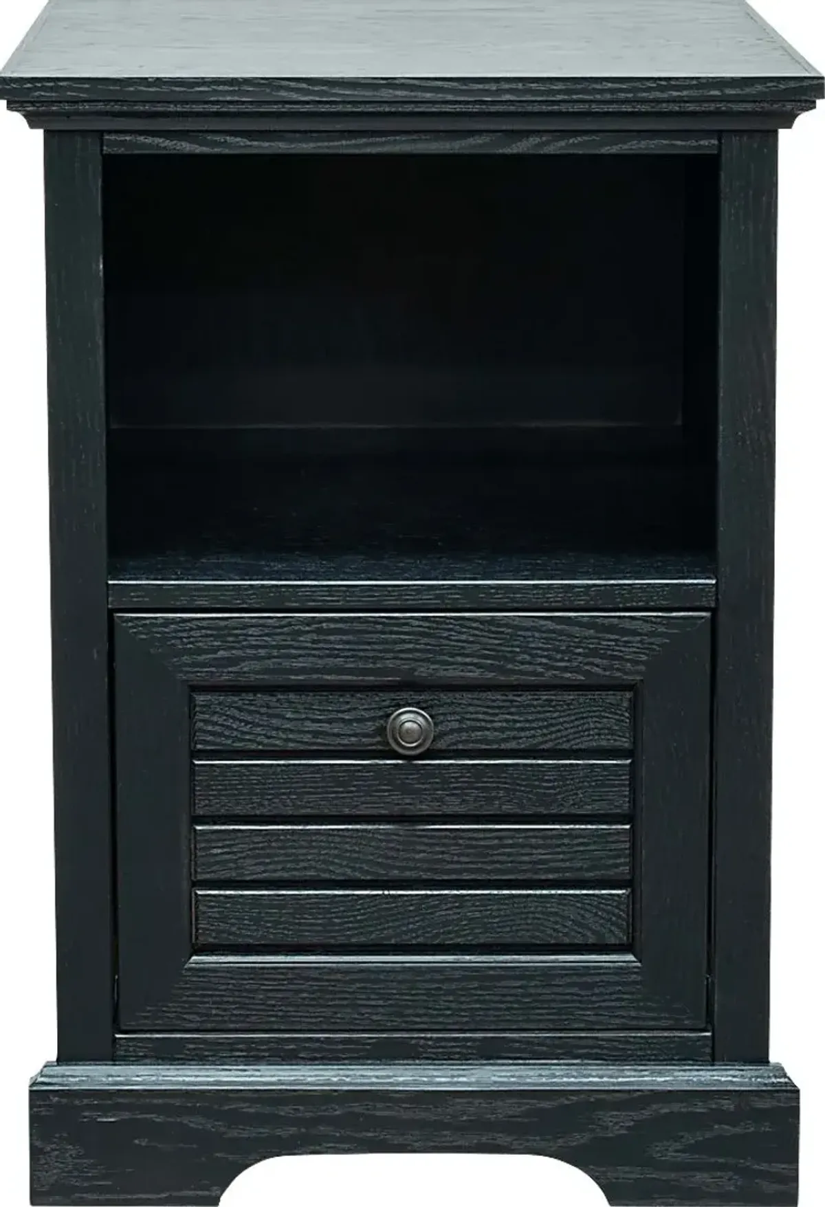 Baozi Black File Cabinet