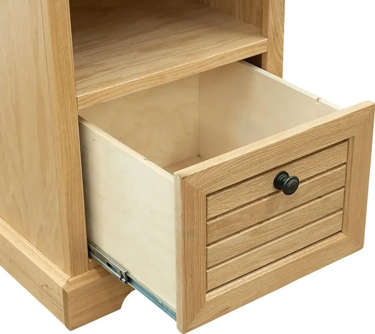 Baozi Natural File Cabinet