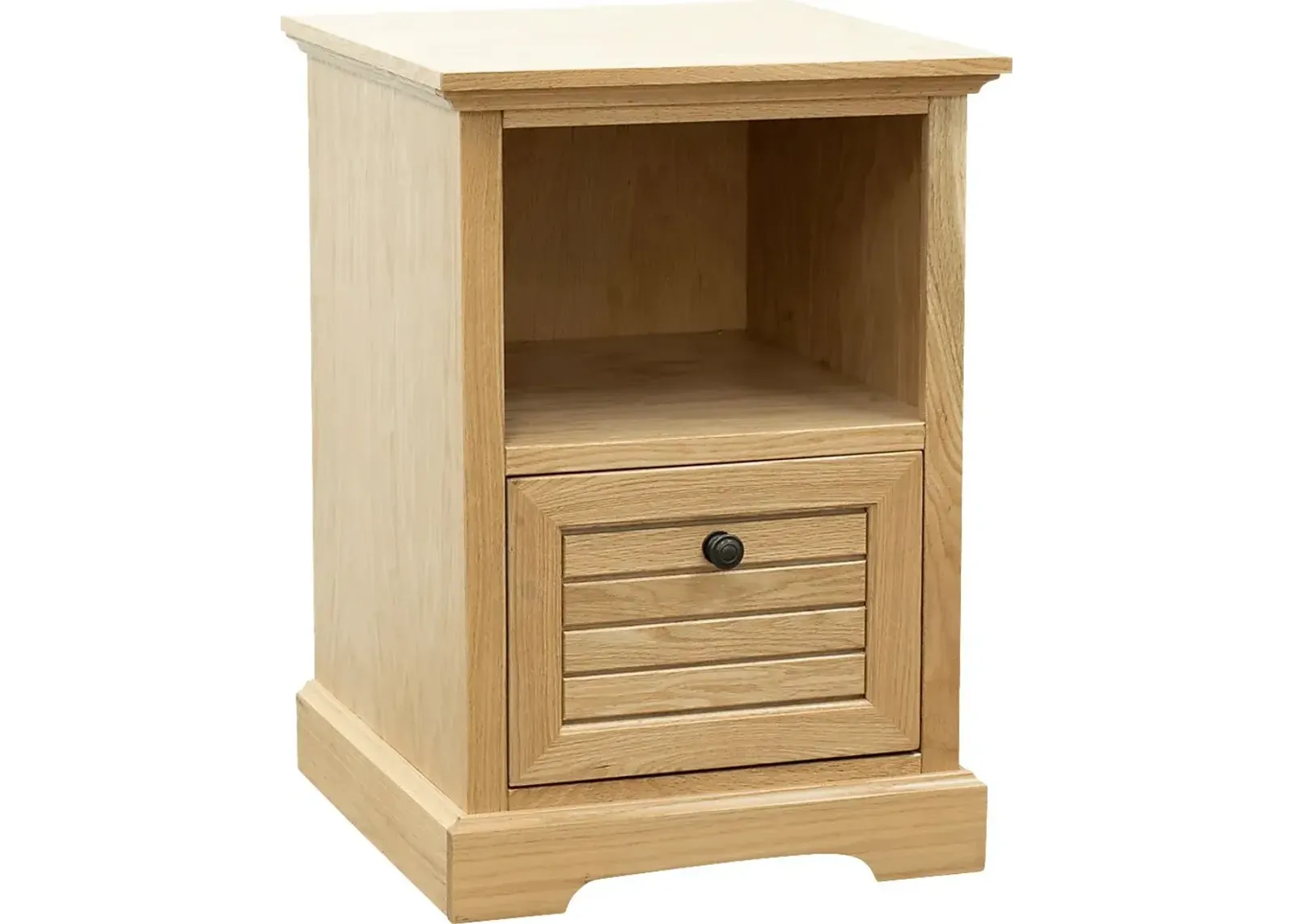 Baozi Natural File Cabinet