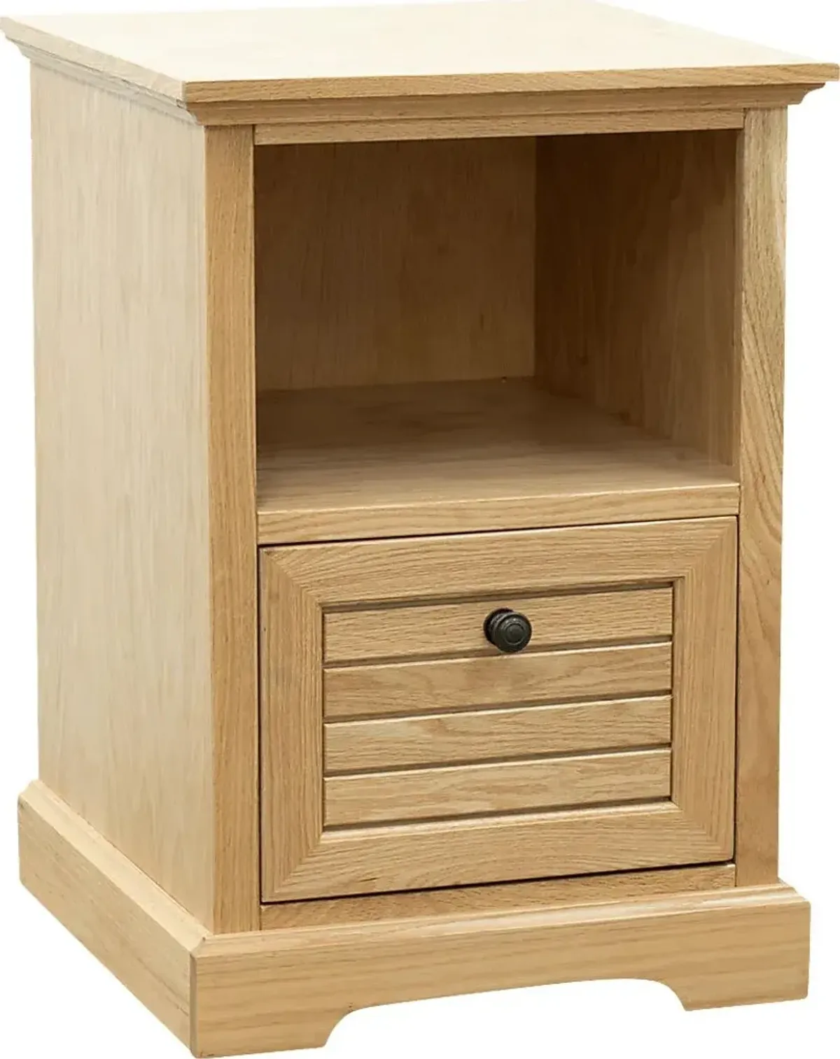 Baozi Natural File Cabinet