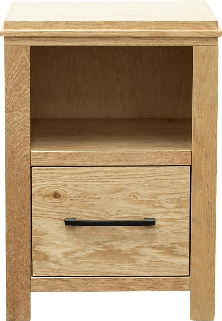 Mascen Natural File Cabinet