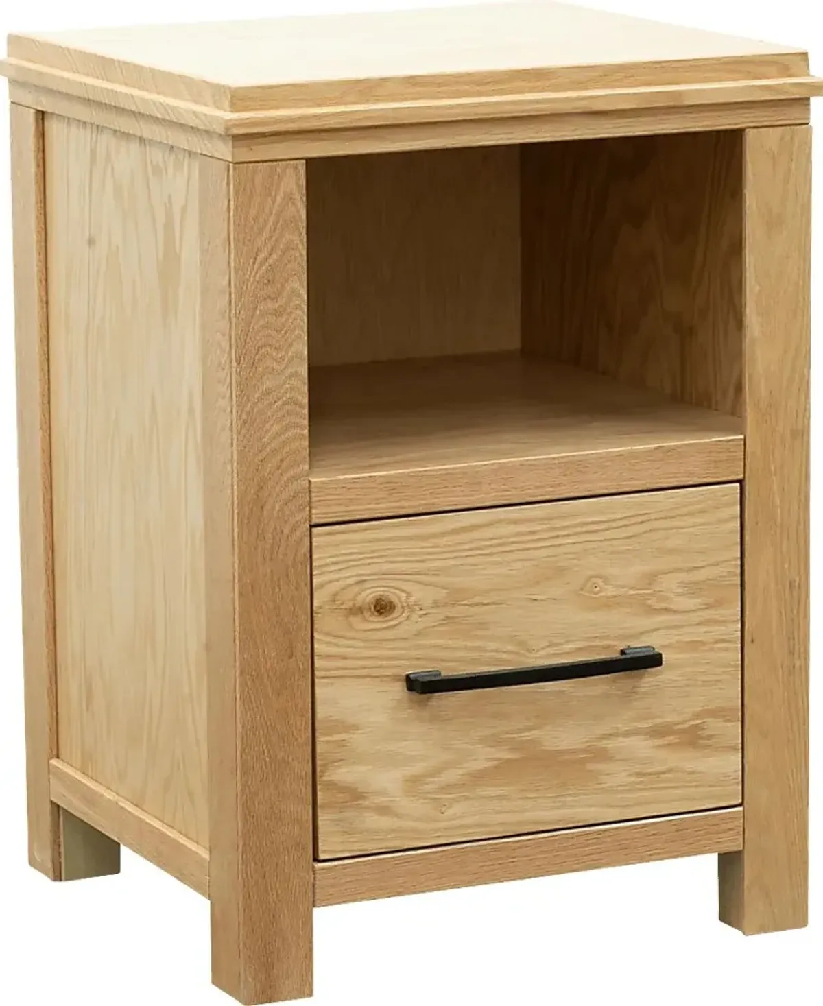 Mascen Natural File Cabinet