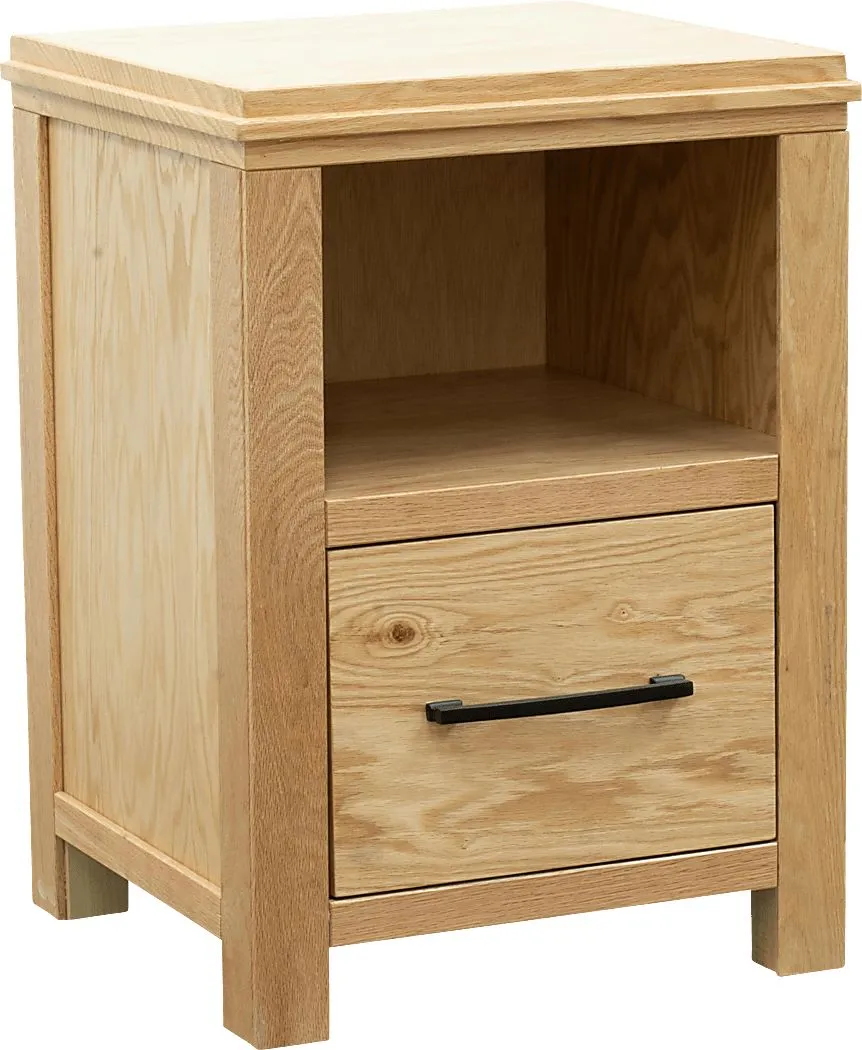 Mascen Natural File Cabinet