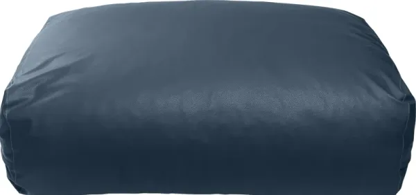 Prasia Blue Large Bean Bag Chair