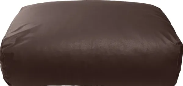 Prasia Brown Large Bean Bag Chair