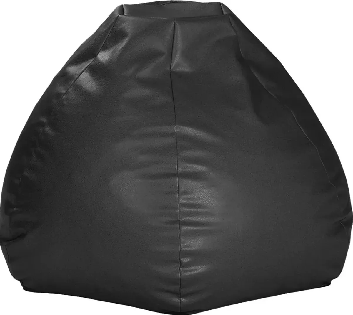 Prasia Black Bean Bag Chair