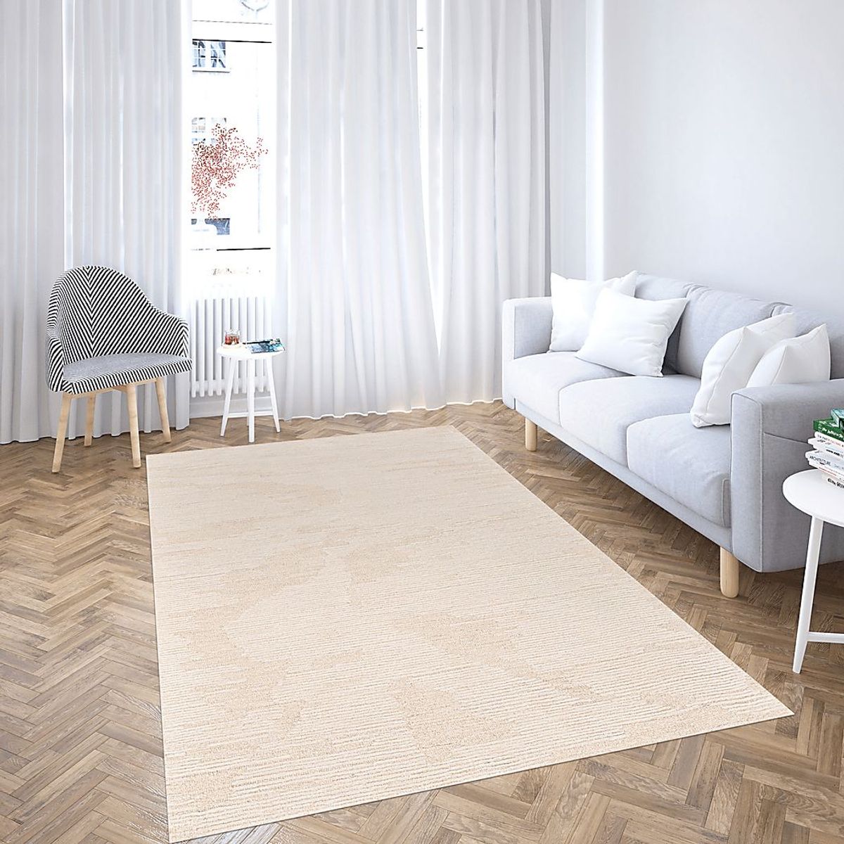 Sagasa Sand 3'6 x 5'6 Rug