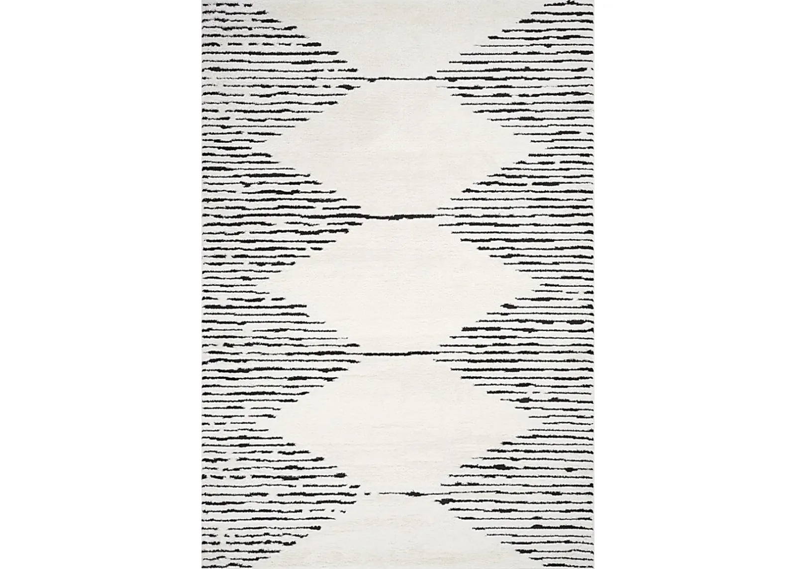 Kerone White 3'6 x 5'6 Rug