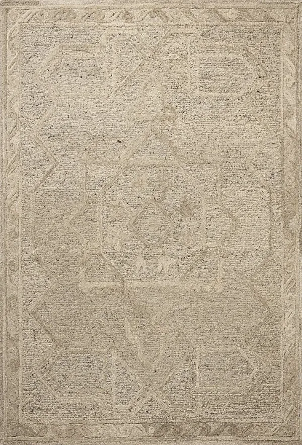 Neila Beige 3'6 x 5'6 Rug