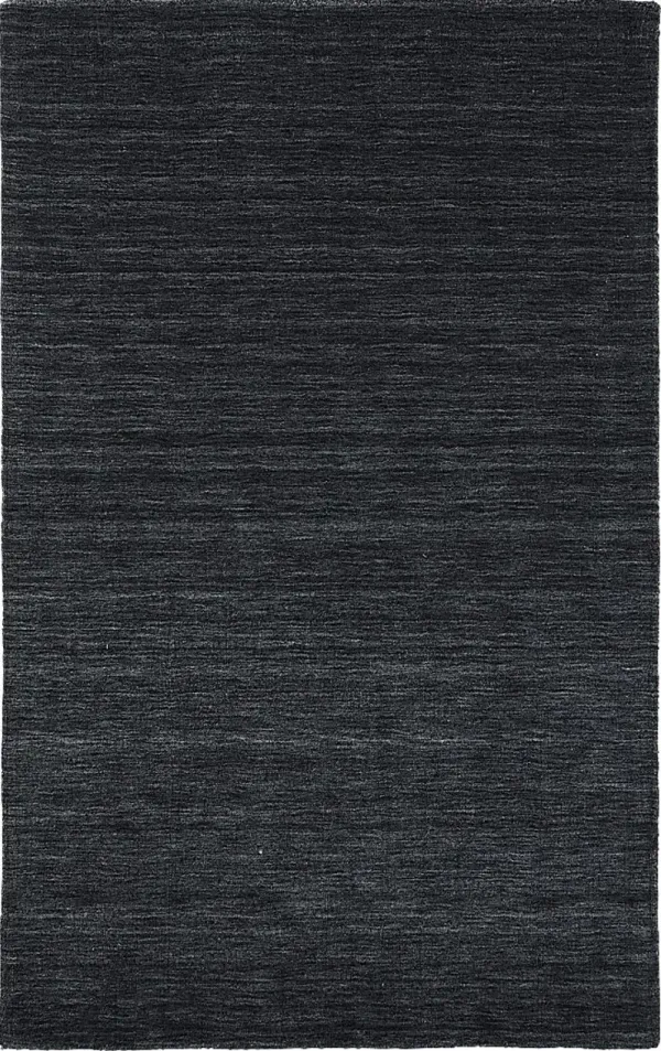 Takano Black 3'6 x 5'6 Rug