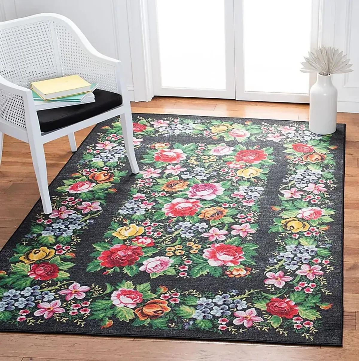 Vokori Multi 4'4 x 6' Rug