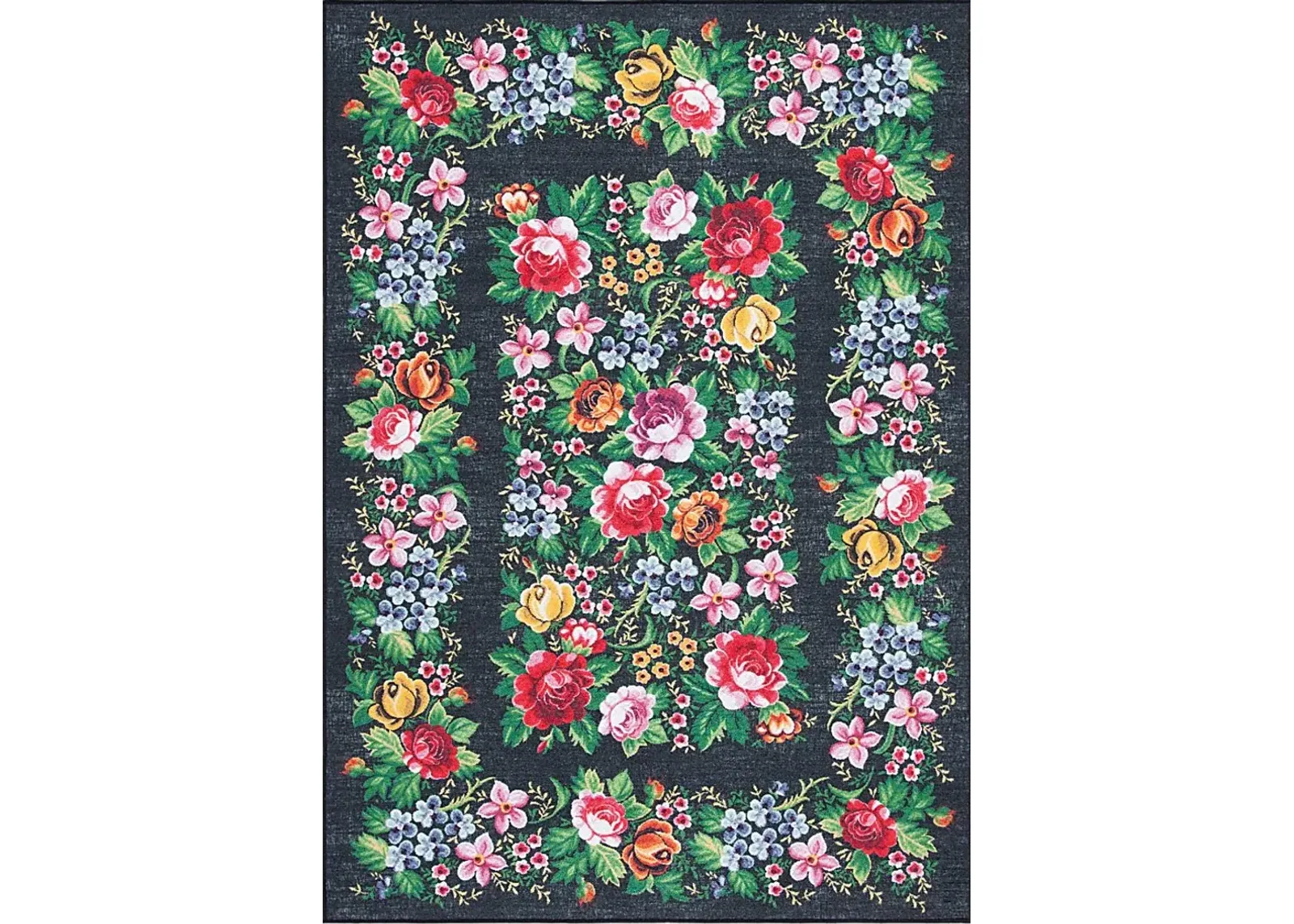 Vokori Multi 4'4 x 6' Rug