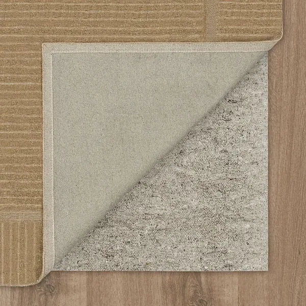 Bobby Berk Terra Firma Tan 4' x 6' Rug