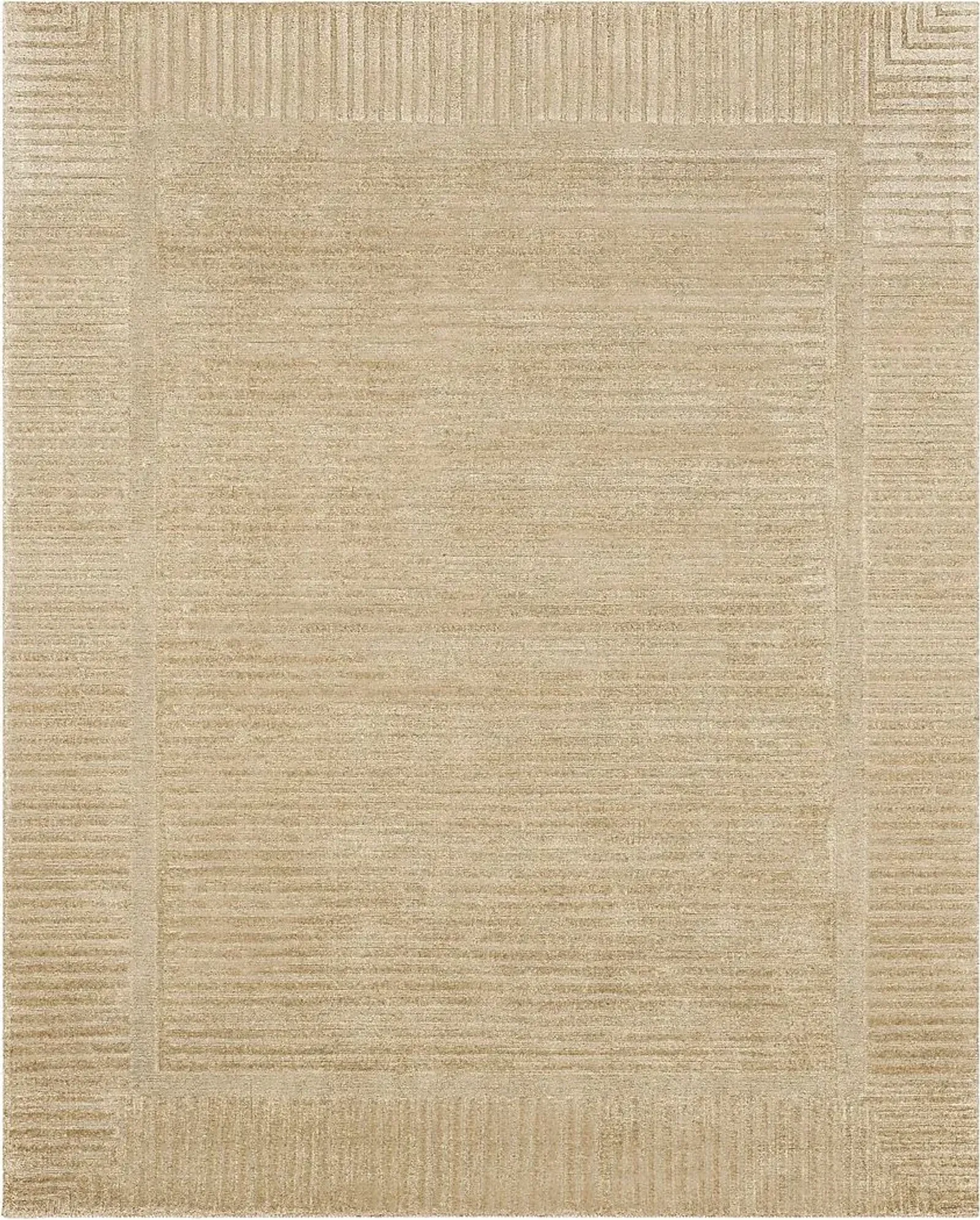 Bobby Berk Terra Firma Ivory 4' x 6' Rug