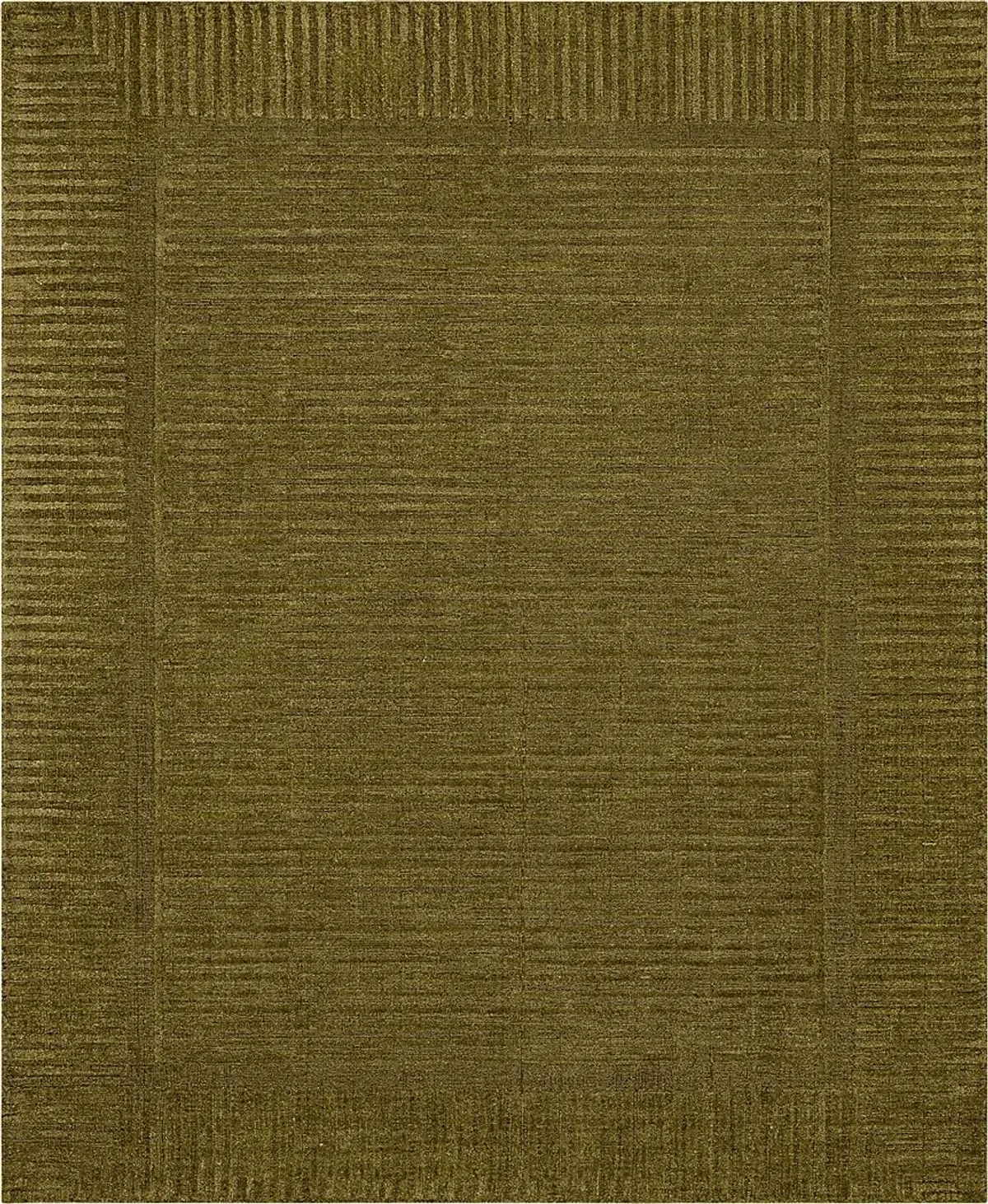 Bobby Berk Terra Firma Green 4' x 6' Rug