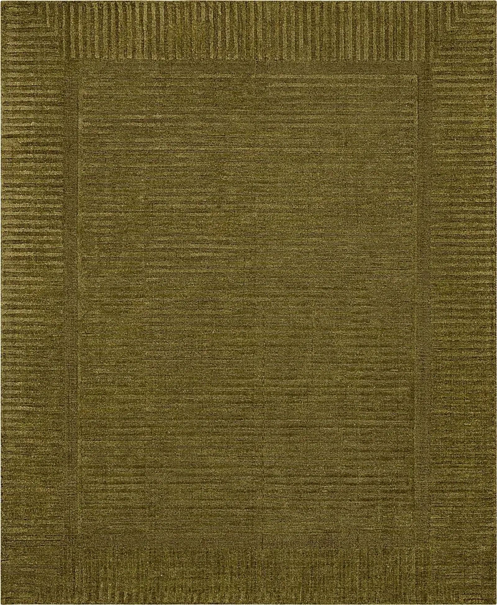 Bobby Berk Terra Firma Green 4' x 6' Rug