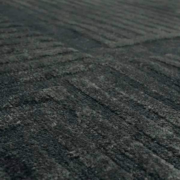 Bobby Berk Terra Firma Blue 4' x 6' Rug
