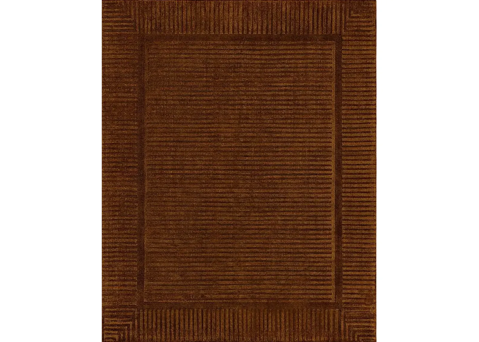 Bobby Berk Terra Firma Rust 4' x 6' Rug