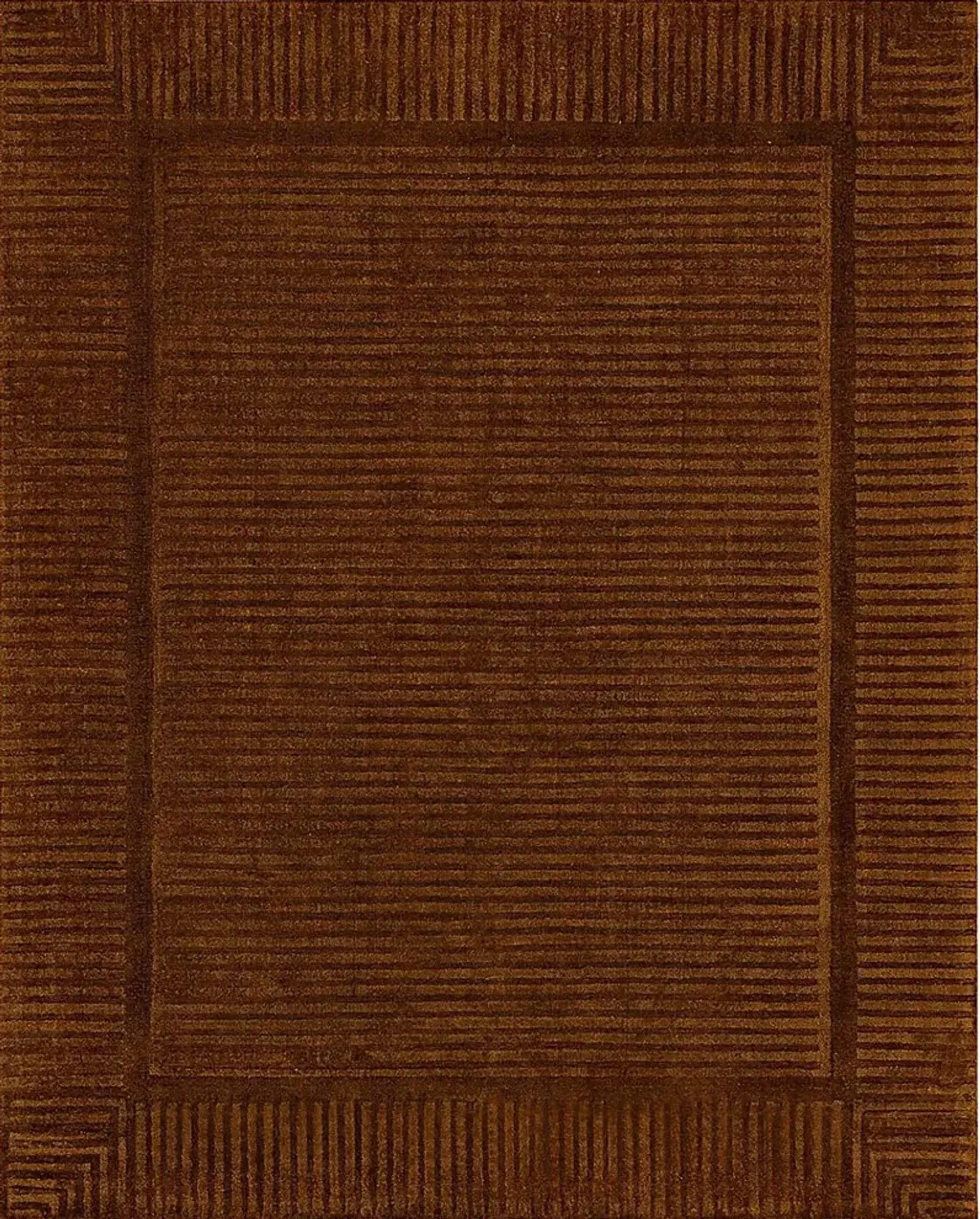 Bobby Berk Terra Firma Rust 4' x 6' Rug