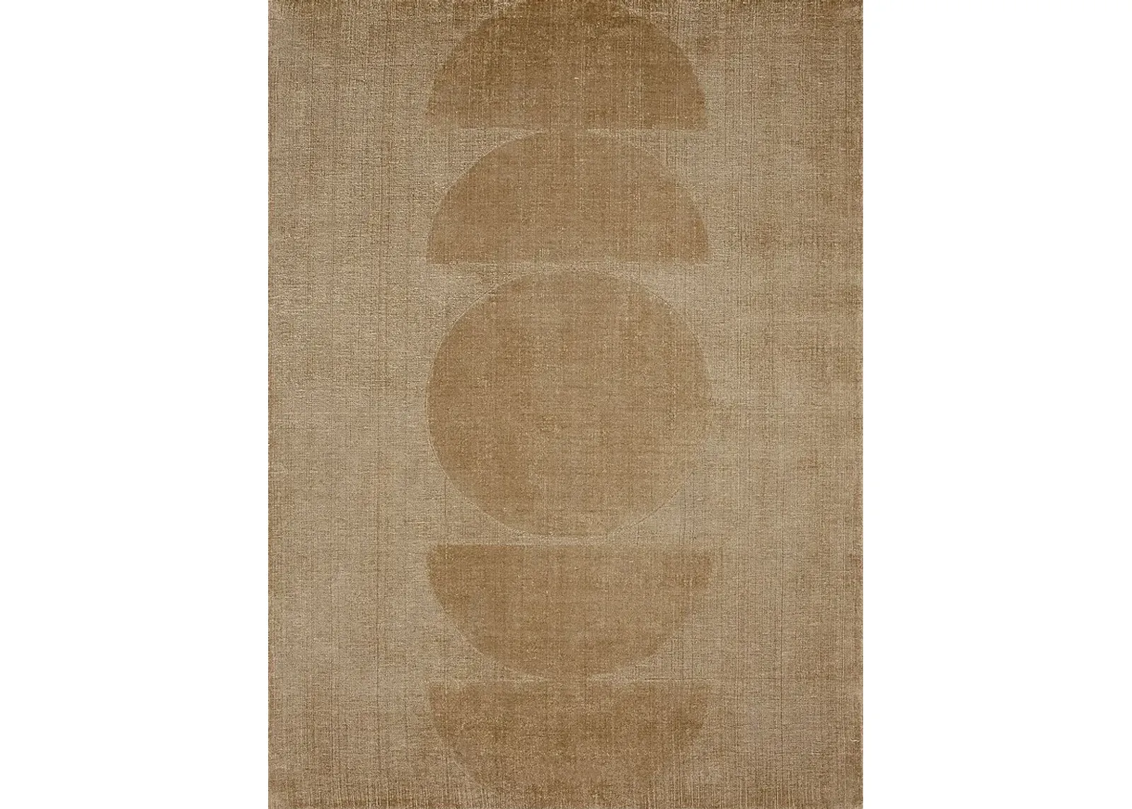 Bobby Berk Luna Sol Tan 4' x 6' Rug