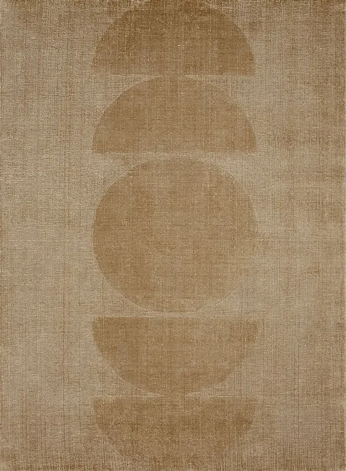 Bobby Berk Luna Sol Tan 4' x 6' Rug