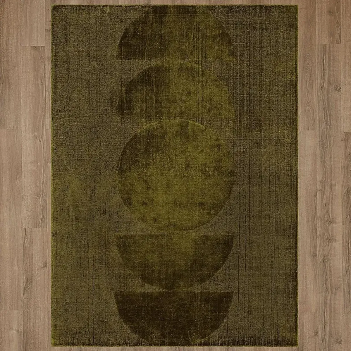 Bobby Berk Luna Sol Green 4' x 6' Rug