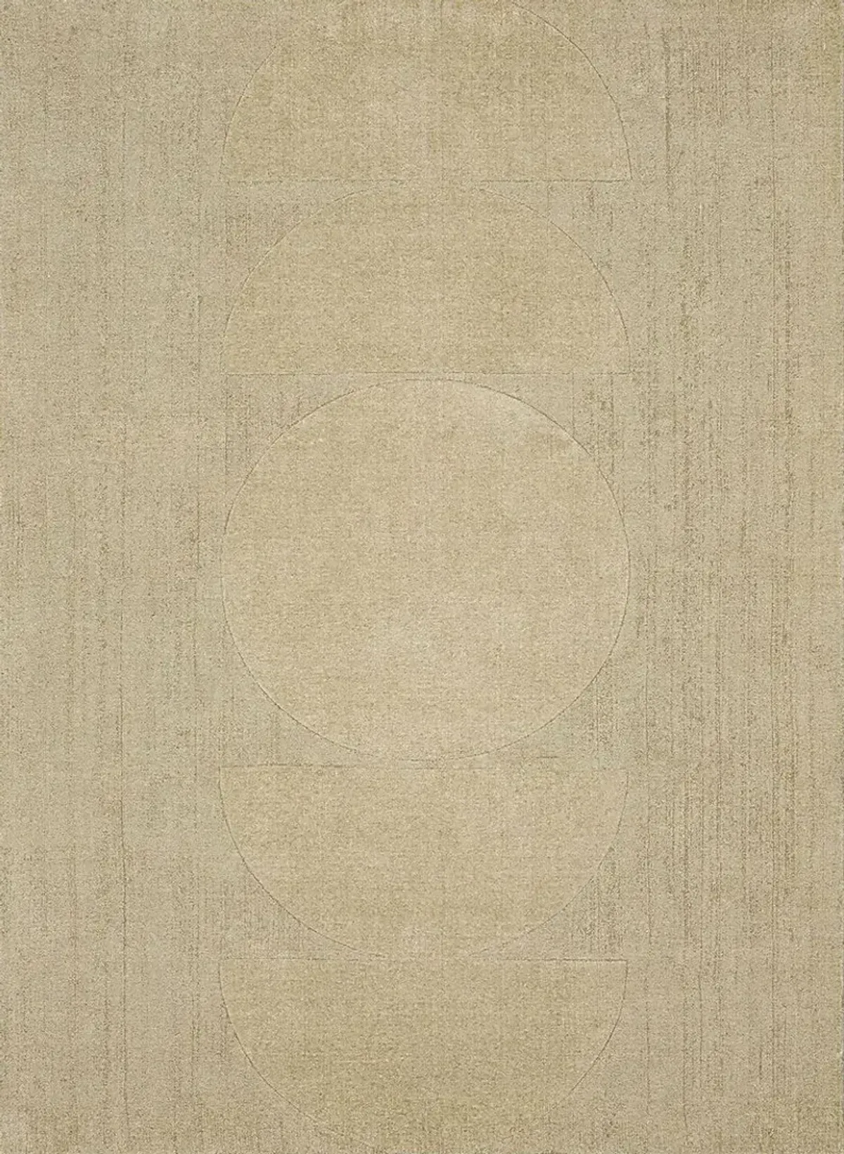 Bobby Berk Luna Sol Ivory 4' x 6' Rug