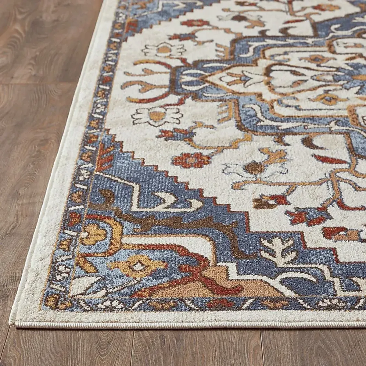 Zailorn Multi 2' x 6'7 Runner Rug