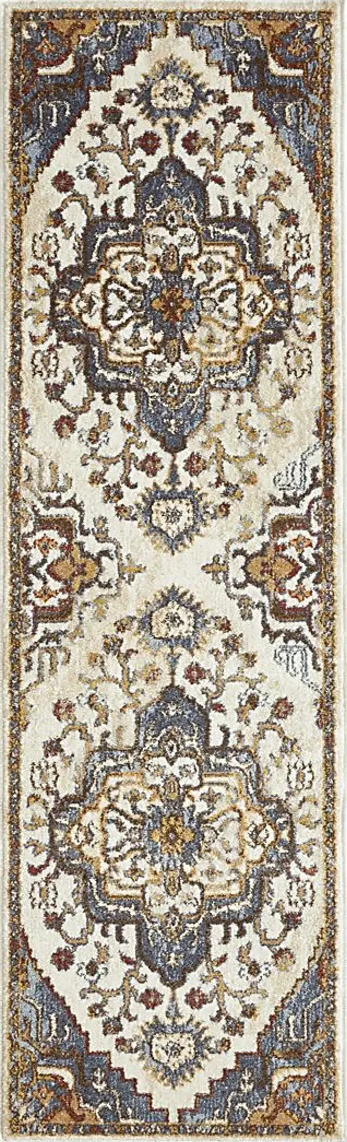 Zailorn Multi 2' x 6'7 Runner Rug