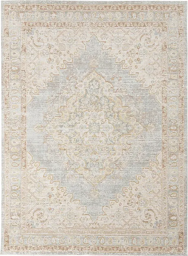 Flara Gray 3'11 x 5'11 Rug