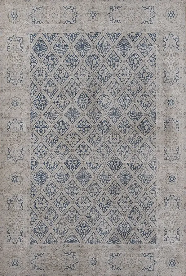 Brosseau Blue 3' x 5' Rug
