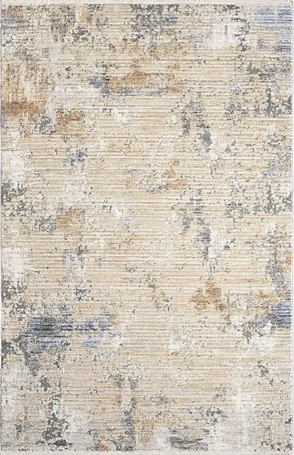 Crique Beige 3'3 x 5'3 Rug