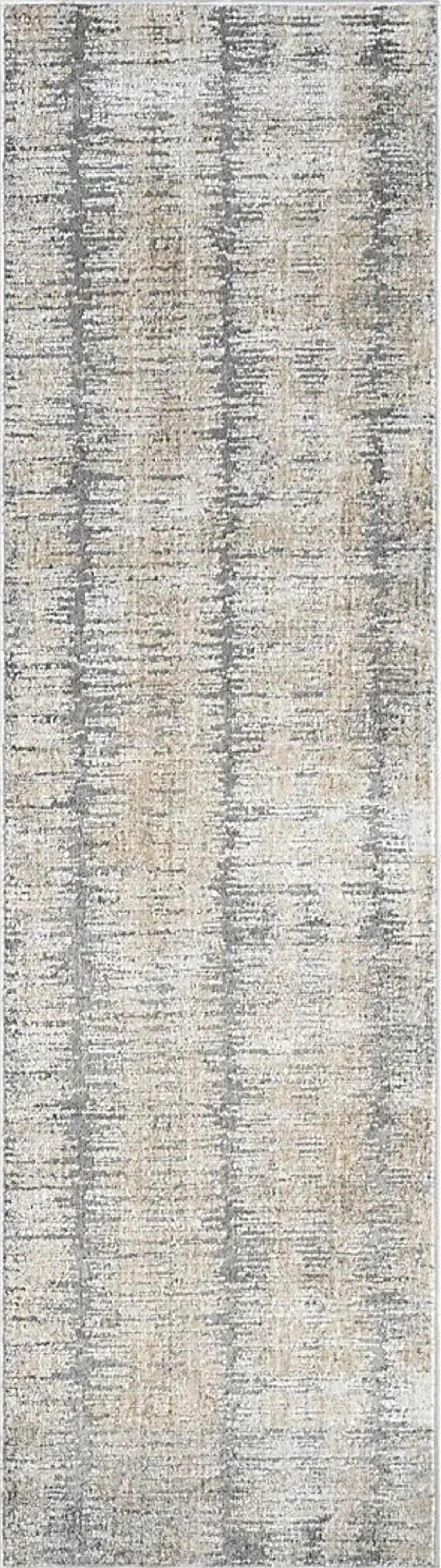 Beausir Gold 2'2 x 8' Runner Rug