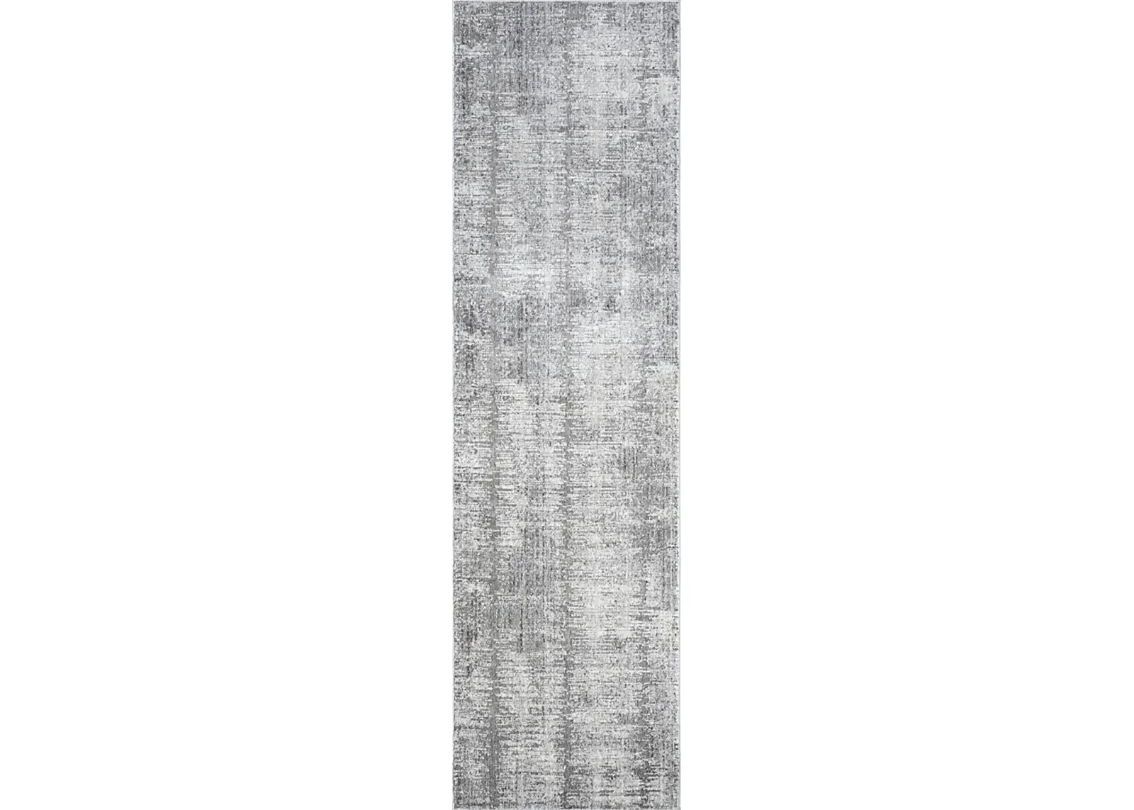 Beausir Gray 2'2 x 8' Runner Rug