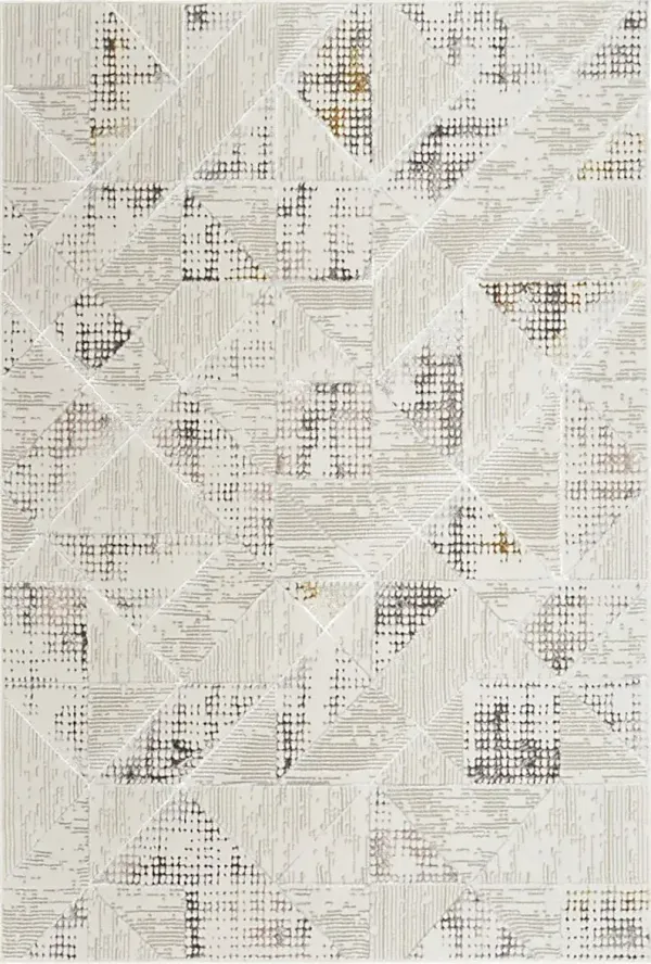 Elakian Ivory/Multi 3'11 x 5'11 Rug