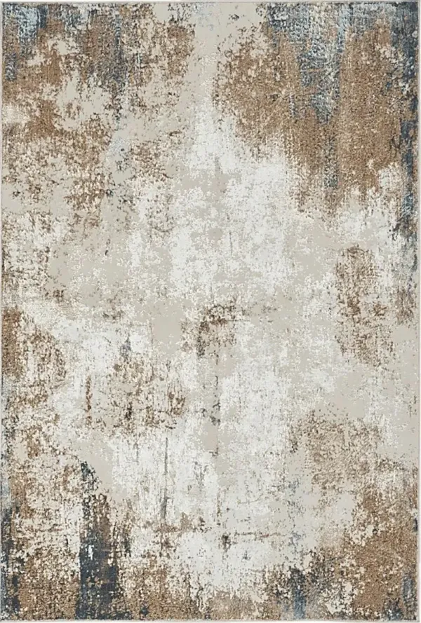 Lorsan Taupe/Multi 3'11 x 5'11 Rug