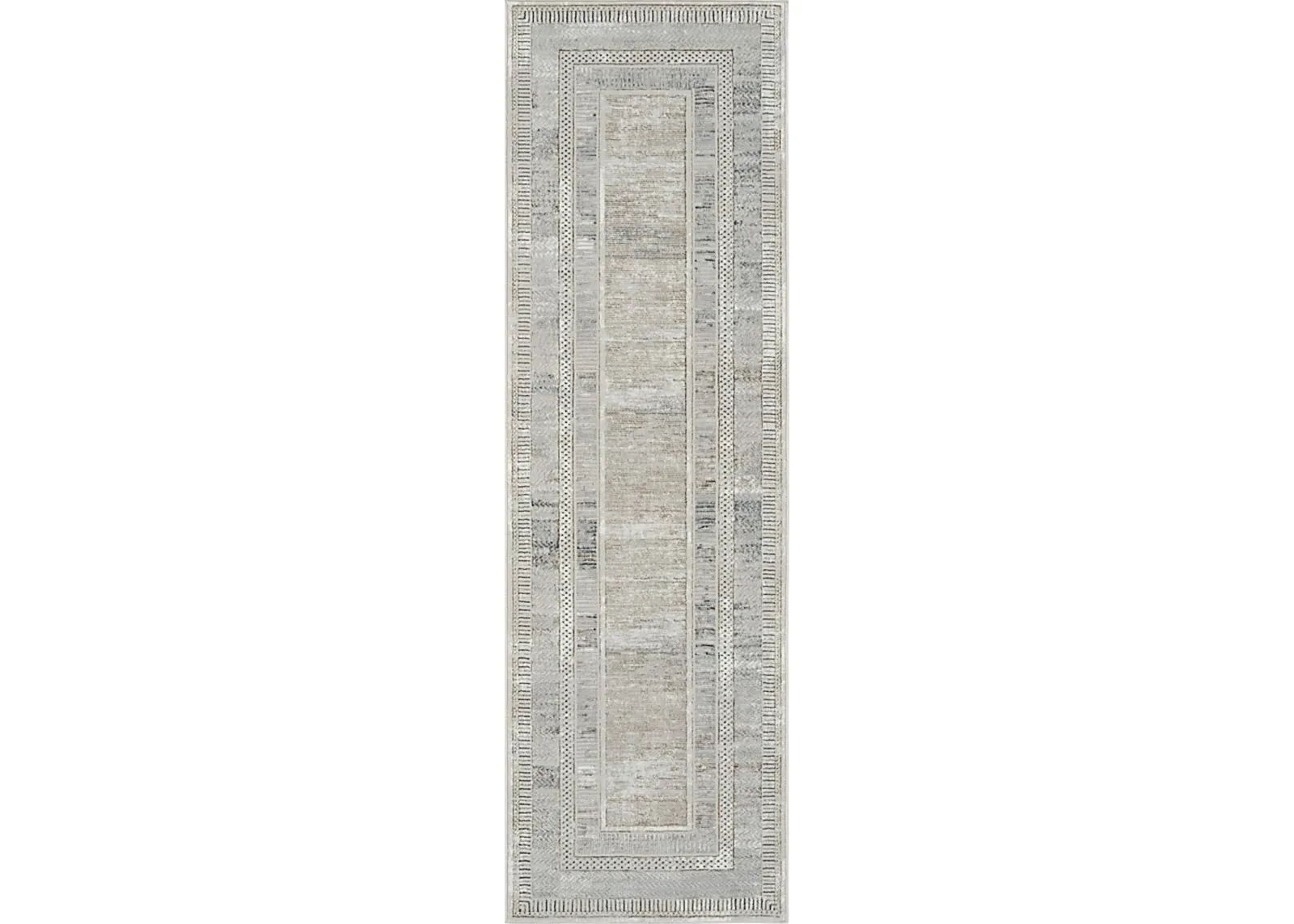 Anlyth Ivory/Multi 2'3 x 7'6 Runner Rug