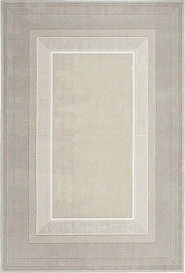 Anlyth Ivory 3'11 x 5'11 Rug