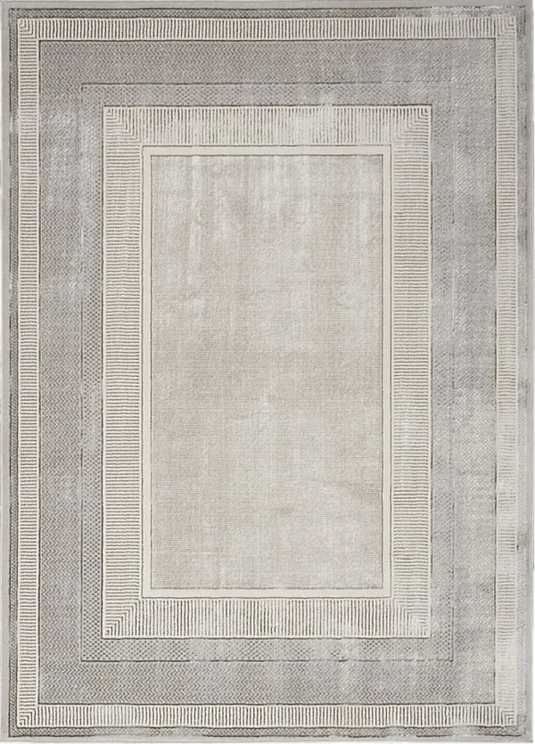 Anlyth Silver 3'11 x 5'11 Rug