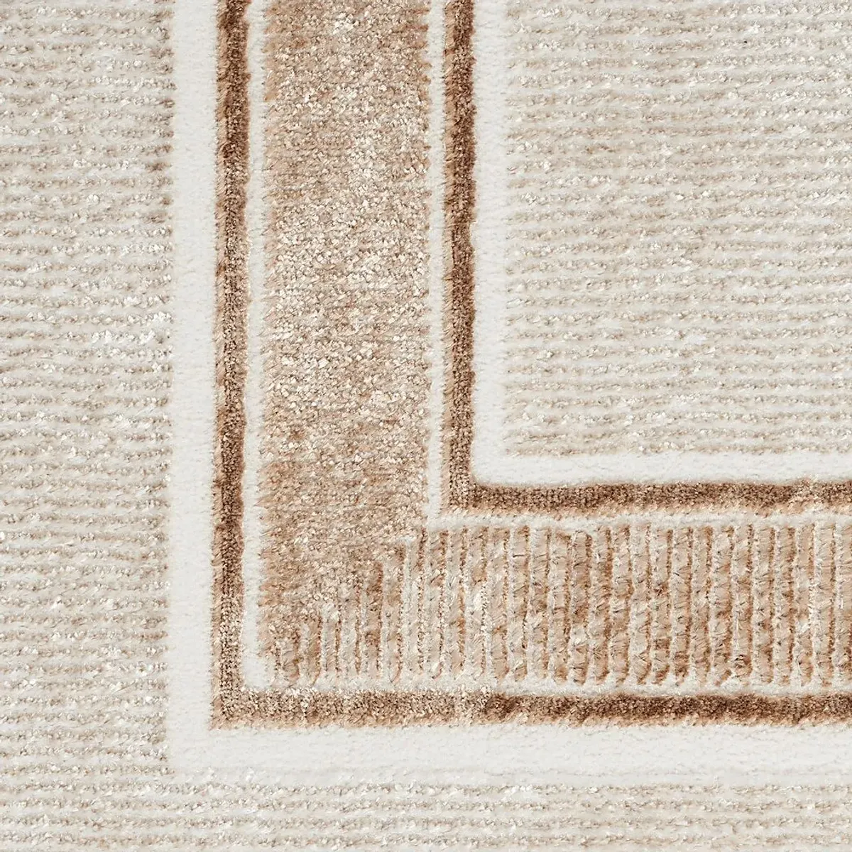 Naexi Ivory/Cream 3'11 x 5'11 Rug