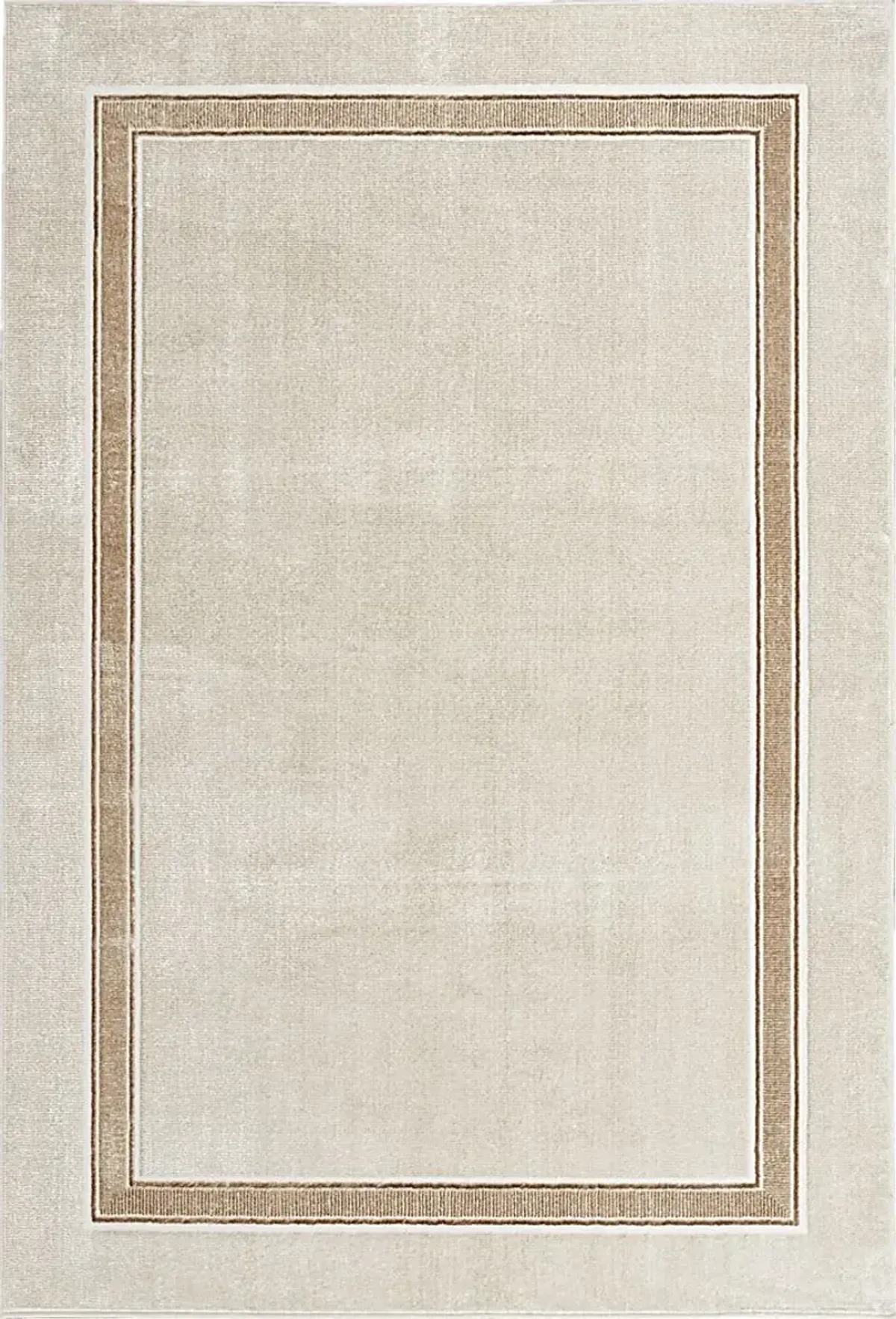 Naexi Ivory/Cream 3'11 x 5'11 Rug