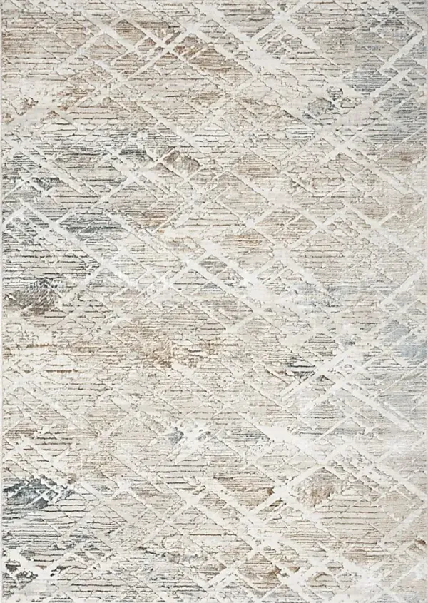 Phinara Gray/Multi 3'11 x 5'11 Rug