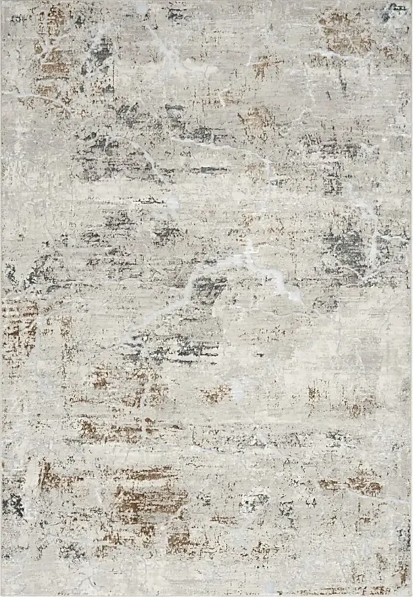 Warbell Gray/Multi 3'11 x 5'11 Rug