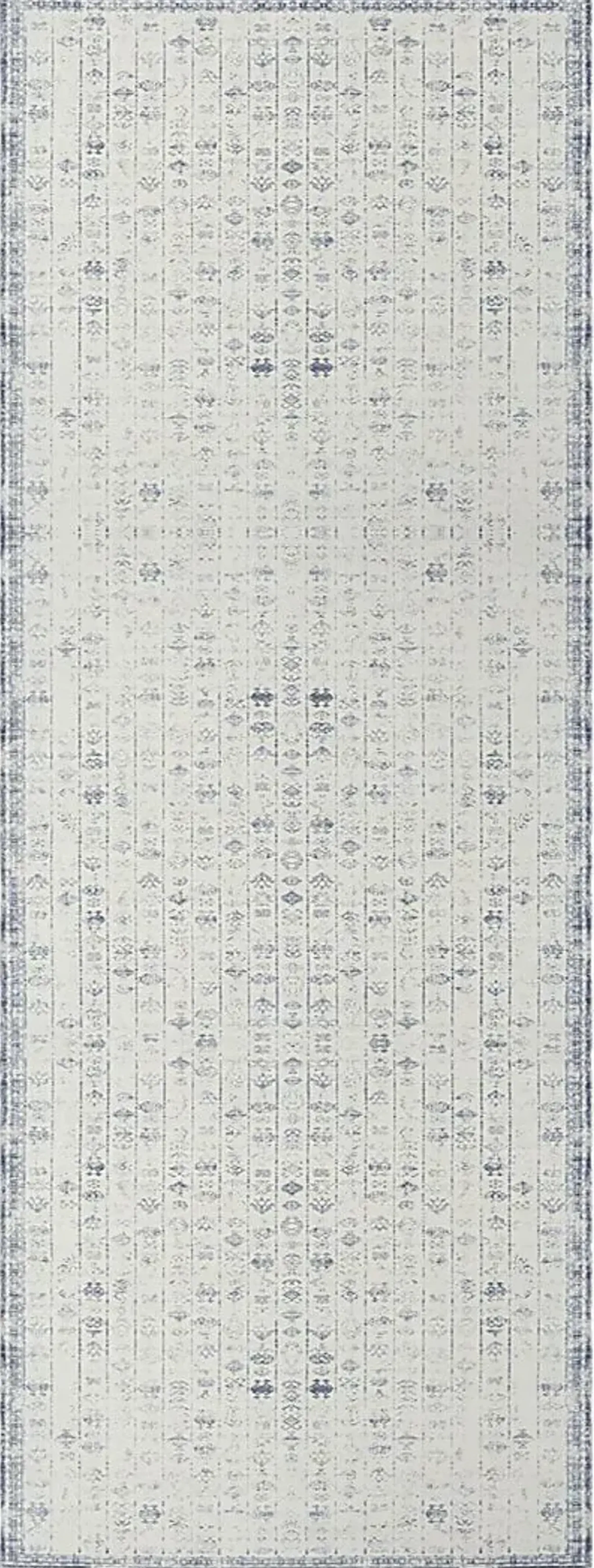 Secka Blue 2' x 5' Runner Rug | Furniture.com