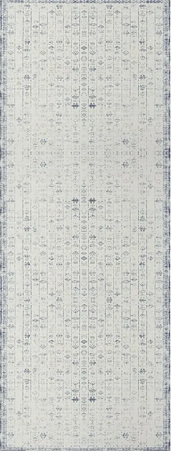 Secka Blue 2' x 5' Runner Rug