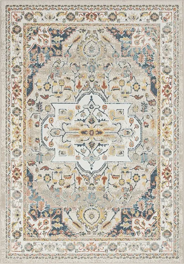 Haisam Multi 3'11 x 6' Rug