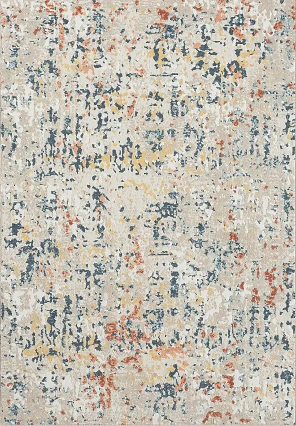 Hemar Multi 3'11 x 6' Rug
