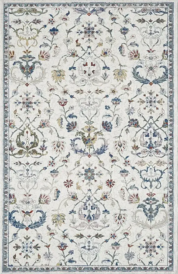 Bantera Ivory 4' x 6' Rug
