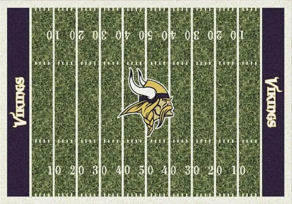 Minnesota Vikings Green 4' x 6' Rug